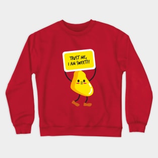 Cute Durian Vector Crewneck Sweatshirt